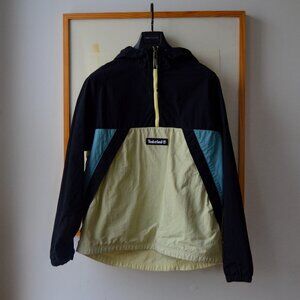 Lightweight Timberland Pullover Windbreaker Mens S Preowned SUMMIT Anorak Hooded